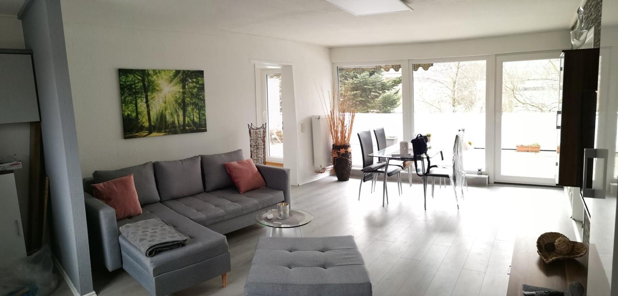 Fewo Penthouse Am Wildpark Bad Harzburg Kültér fotó