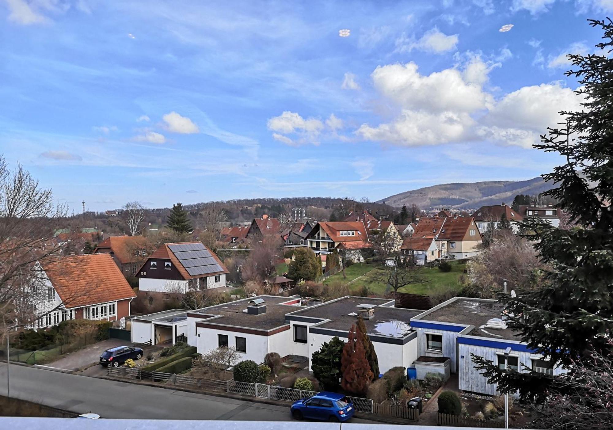 Fewo Penthouse Am Wildpark Bad Harzburg Kültér fotó